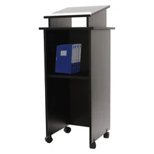 Portable Presentation Standing for Classroom, Movable Desk for Classroom Church