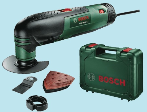 MULTIFUNZIONE BOSCH PMF UNIVERSAL TAGLIO - TRONCATURA - LEVIGATRICE