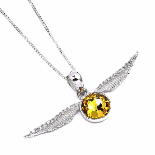 Harry Potter Crystal Golden Snitch 