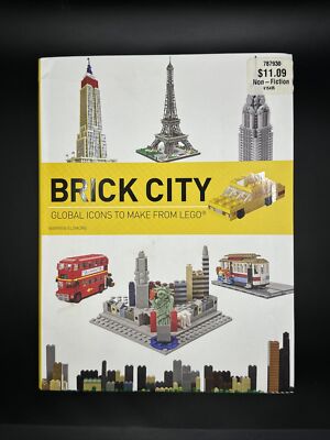 Brick City Global Icons to Make from LEGO BARRON S Paperback Warren Elsm