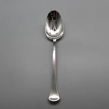 Oneida Stainless Flatware OTHENIA - Slotted Serving Spoon NOS USA