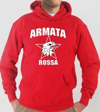 Felpa Ultras KJ1276 Armata Rossa Perugia