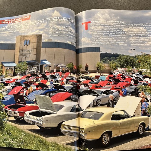 Hemmings Muscle Machines Magazine Mar 2015 #139 69 Judge 67 Ford Custom - Picture 7 of 8