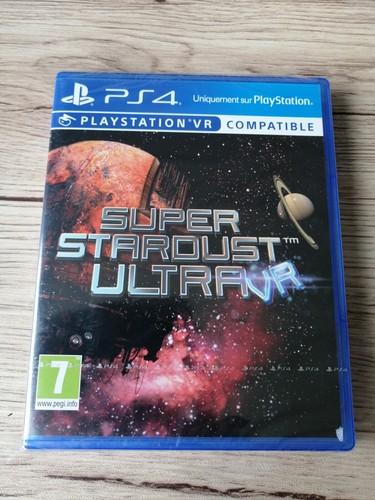 Super Stardust Ultra VR - PS4 / PlayStation 4