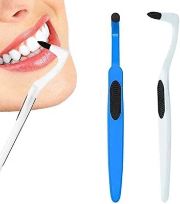 JILM 2 PCS Tartar Remover Tooth Stain Eraser, Teeth Polishing/ Cleaning Kit