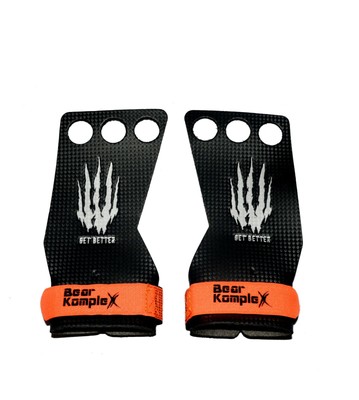 Bear KompleX 3 hole hand grips great for CrossFit, Gymnastics, Weightlifting