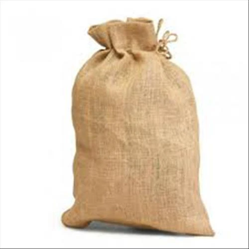 SACCO TELA YUTA JUTA IUTA 58 X 102 CM REGALI NATALE RACCOLTA AGRICOLA OLIVE