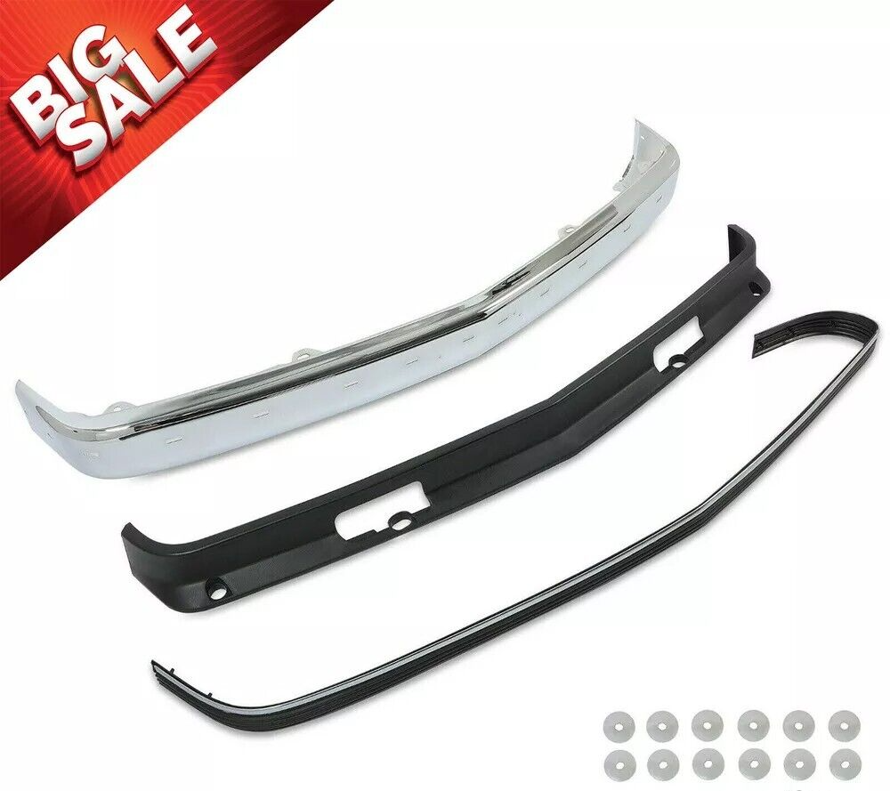 For 1988-2000 Chevy Suburban GMC C1500 K1500 Bumper Face Bar Trim Air Deflector