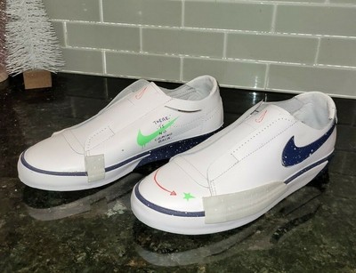 Nike Blazer Low Slip on Planet of Hoops Collab Womens Shoes B GRADE CJ2619 NEW | eBay