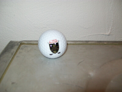   Golfball WAPPEN  MALO MORI QUAM FOEDARI GOLFPARK ROSENHOF #kelabgang