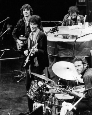 THE BAND LAST WALTZ CONCERT 12X15 PHOTO POSTER LEVON HELM DENKO MANUEL ROBERTSON