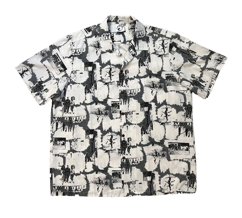 Botón Informal Algodón Liquid Blue-Down Shirts for Men