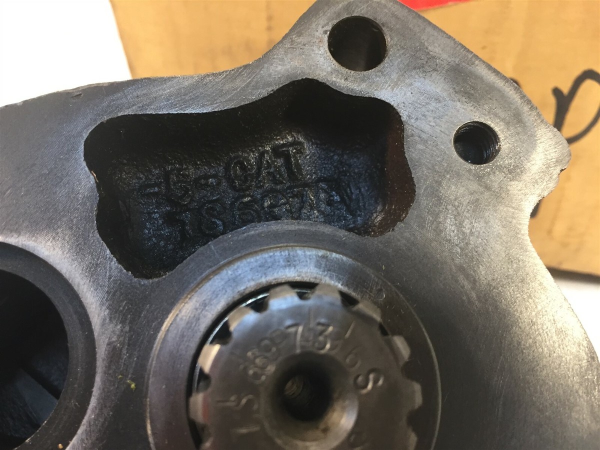 Genuine Caterpillar 7S6978 7S6979 657 Trans Pump Rebuilt | eBay 