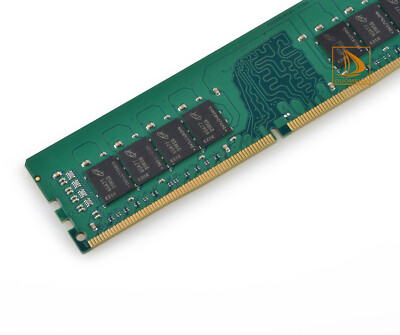 16GB Crucial 2X 8GB PC4-2400T DDR4 2400MHz 288Pin UDIMM Desktop