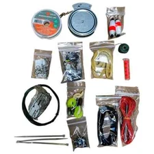 Ready Hour Fishing and Hunting Kit (127 pieces) Off Grid Tools Survival