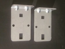 (LOT OF 2) Garage Door Track Jamb L-Bracket #804237