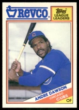 1988 Topps Revco MLB League Leaders Baseball Card - You Pick - Complete Your Set