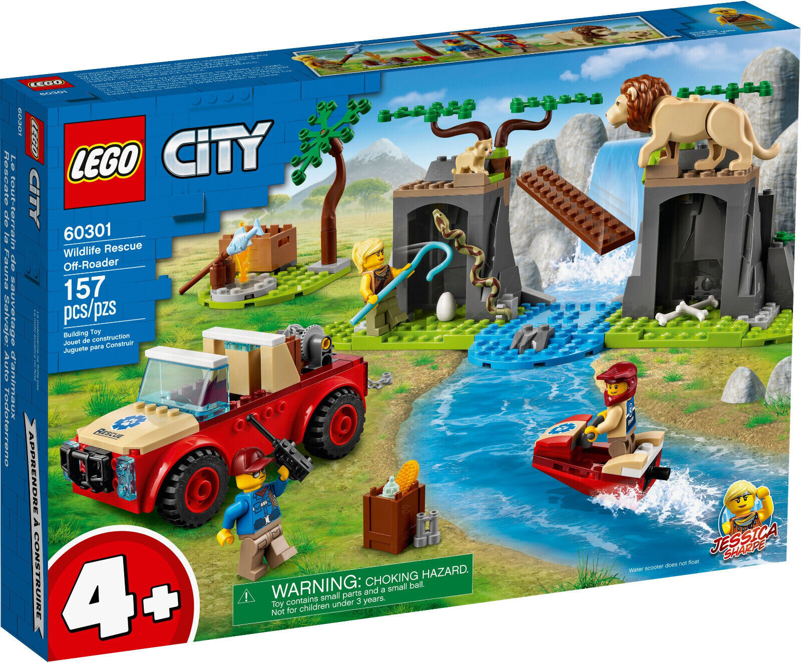 Lego® City 60301 Tierrettungs-Geländewagen - Bild 6