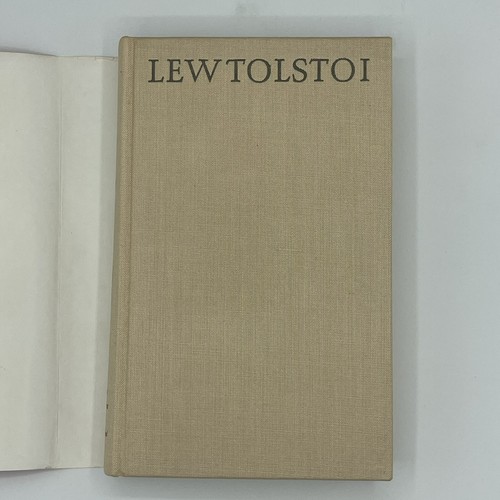 Anna Karenina by LEW TOLSTOI Zweiter Band 1972 German Language Ed Hardcover Book - Picture 9 of 12