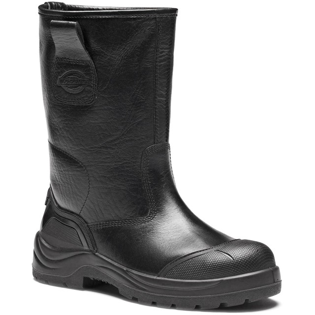 MENS DICKIES COWETA SAFETY RIGGER BOOTS SIZE UK 5 - 12 STEEL TOE BLACK FD9211 MENS DICKIES COWETA SAFETY RIGGER BOOTS SIZE UK 5 - 12 STEEL TOE BLACK FD9211