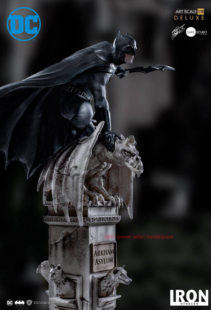 IRON STUDIOS 1/10 Eddy Barrows Batman DX 30cm in stock | eBay