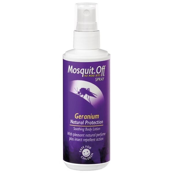 Mosquit Off Mückenschutz Spray Insektenschutz Mückenspray Zeckenschutz Moskito