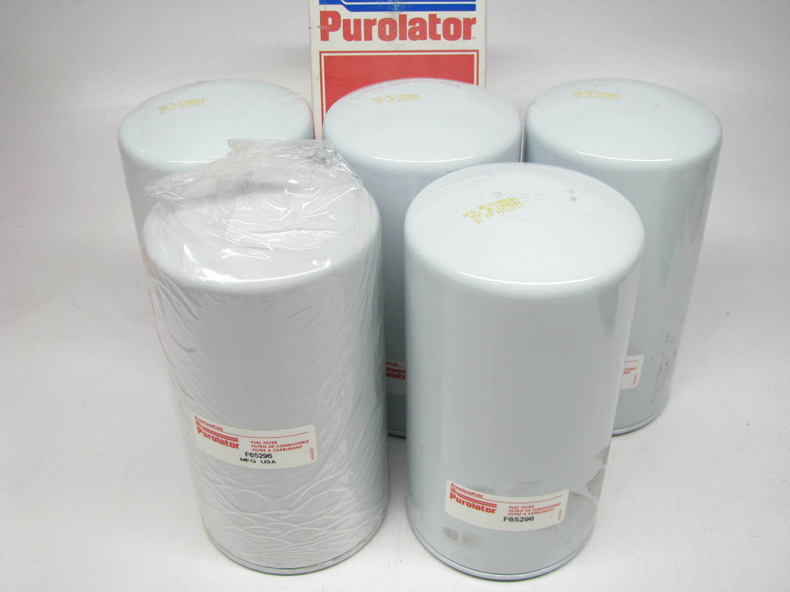 (5) Purolator F65296 Fuel Filter Replaces P8049 33588 LFF4470 FF1082 P559625