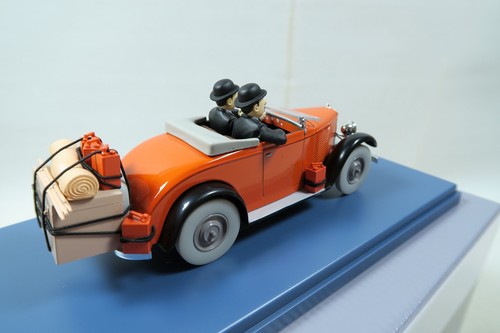 Tim und Struppi Tintin Auto 1/24 Peugeot 201 Roadster Moulinsart 29956 - Bild 4 von 6