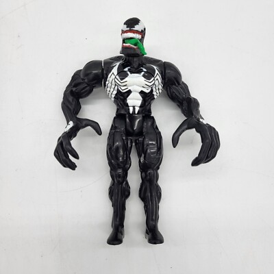 1996 ToyBiz Heavy Hitters Vicious Venom Action Figure Only Rare