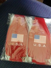 United States of America Flag Bottle Jacket-Koozie Brand ( New)  (set of 4)