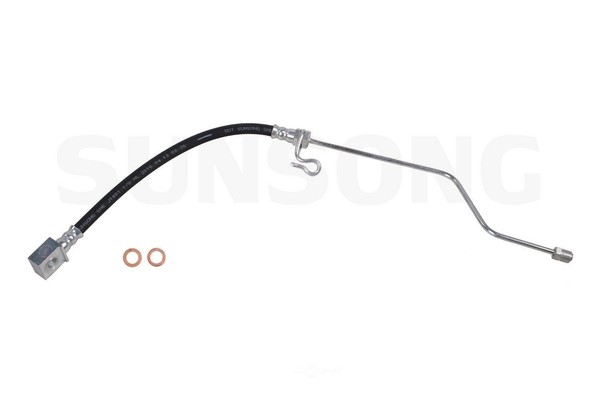 Brake Hydraulic Hose Sunsong North America 2202972 for sale online 