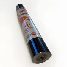 Black Permanent Vinyl, Matte Black for Cricut - 12" X 14 FT Black Adhesive Vinyl