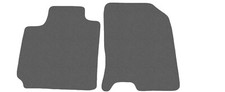 FRONT Fußmatten, Teppiche für Kia Stonic 2017-…, Graphit x14 Rand
