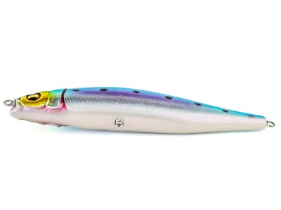 MEGABASS Trigya Pencil 200 Floating Saltwater Wood Lure 7.9