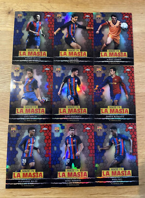 Topps FC Barcelona Chrome 22/23 - La Masia Karte zum Aussuchen