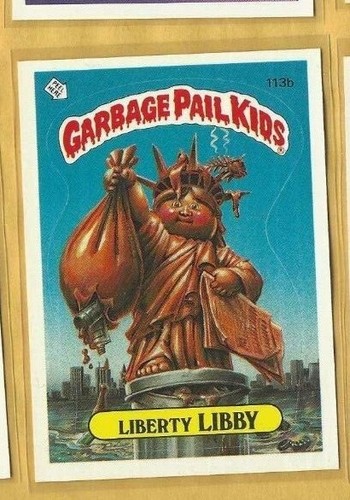 1986 TOPPS GARBAGE PAIL KIDS SERIES 3 GPK OS3 SINGLES WITH VARIATIONS, YOU PICK