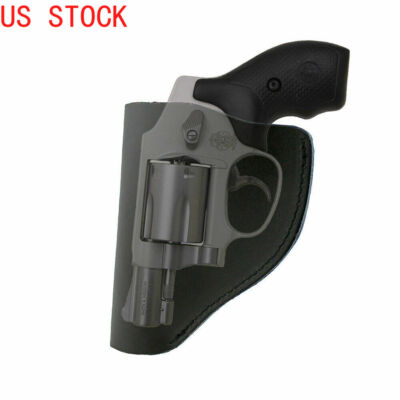 Concealed Carry Leather IWB Gun Holster Right Hand Belt Holster - Choose Model