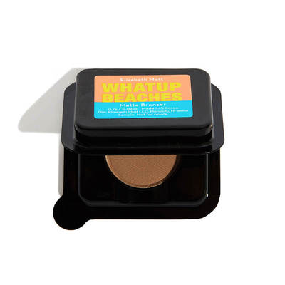 4x Elizabeth Mott WHATUP BEACHES Matte Bronzer 0.7g-lot of 4 