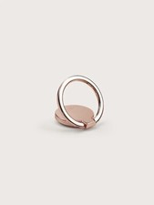 Rose Gold Phone Ring Holder Universal Fit Finger Phone Ring Stand