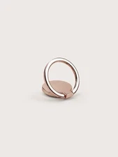 Rose Gold Phone Ring Holder Universal Fit Finger Phone Ring Stand