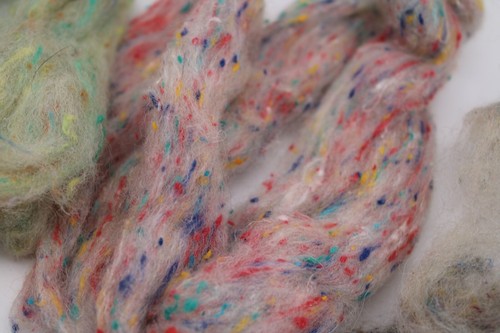 Natural Wool Roving Top For Needle Felting Hand Spinning DIY Crafts -- CHOICE - Picture 373 of 462