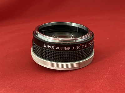 Super Albinar Auto Tele Converter 2x for Canon FD mount cameras and lenses