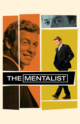 BB4237 The Mentalist Show By Bruno Heller 2008 Vintage Movie Poster 11x17