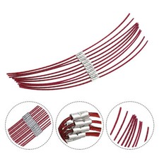 20pcs Strimmer Line Wire Cord Fit For Bosch ART 26 Combitrim Grass Trimmer Nylon