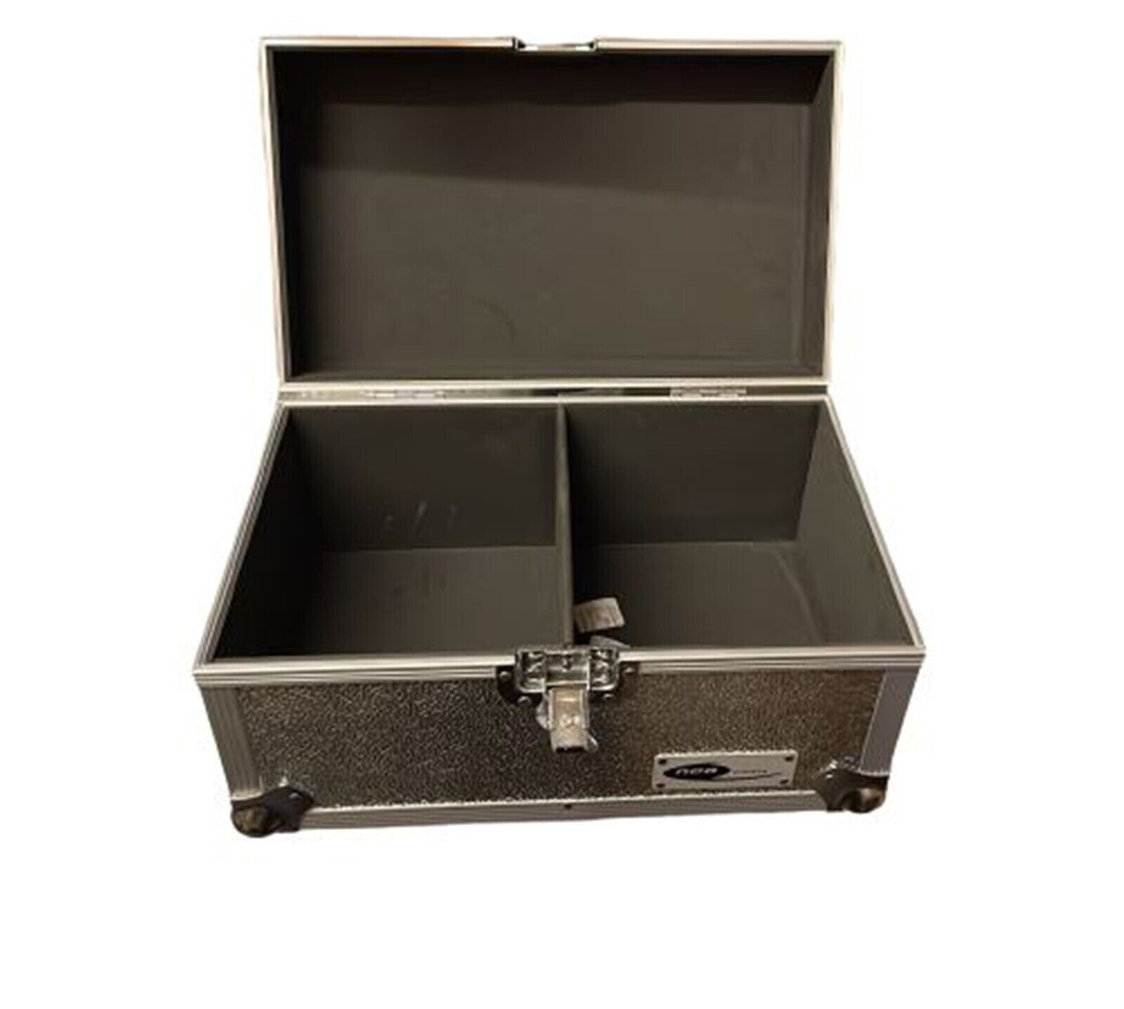 200 Red 7" Singles Vinyl Record Tough Aluminium DJ Flight Strong 45s