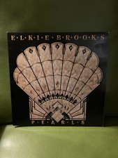 ELKIE BROOKS "Pearls" Original LP Vinyl 1981 A M Records ELK 1981 VG 