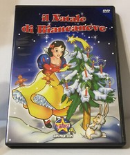 IL Natale Di Biancaneve DVD Stardust Animation Raro Come da Foto