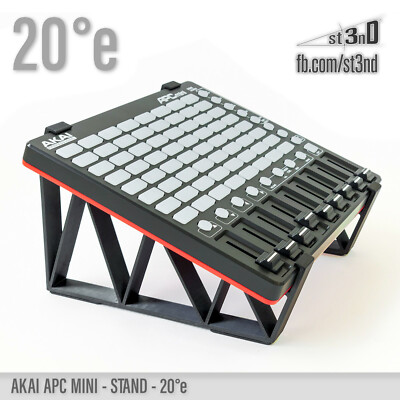 STÄNDER für AKAI APC Mini (Mk1) - 20° - erhöht