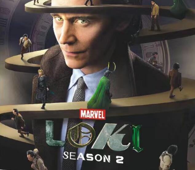 Loki Season 2 (2023) TV Series 2 Disc All Regin Blu-ray Boxed BD