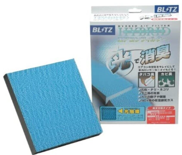 Blitz GENUINE OEM Reusable Aircon Filter for Honda HA306 18732 | eBay